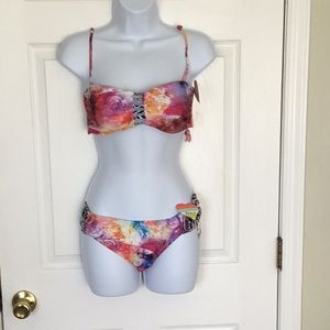 Raisins two piece bikini large